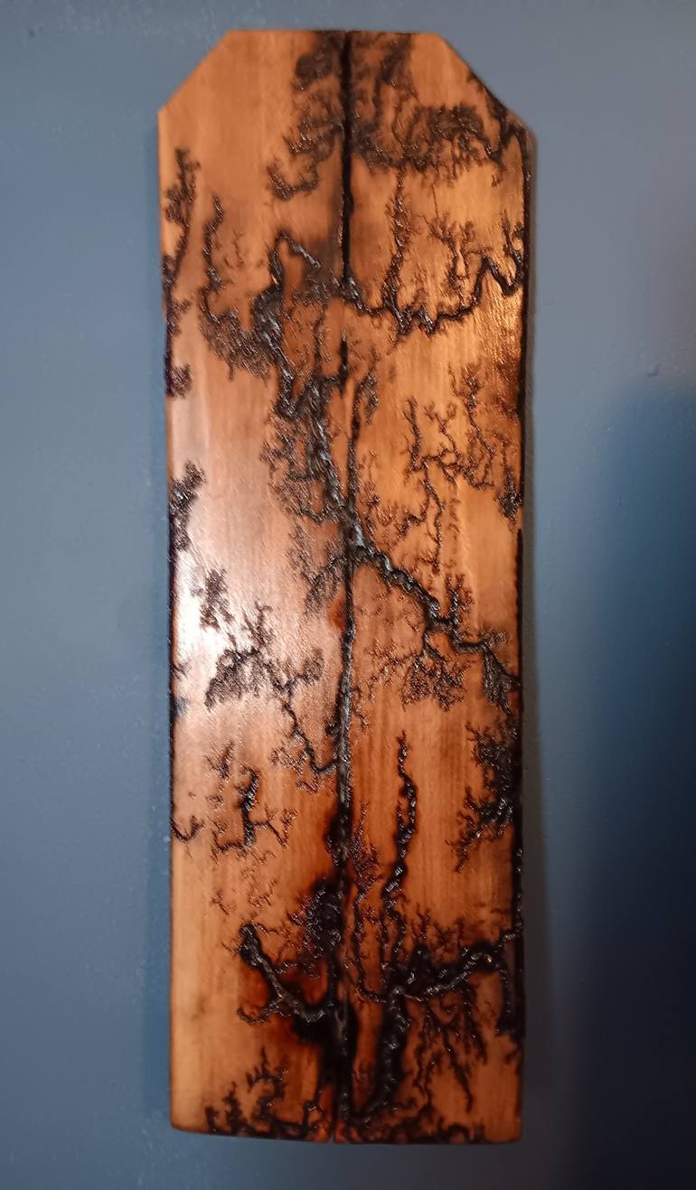 Original Fractal Botanic Sculpture by Jacob Humphrey