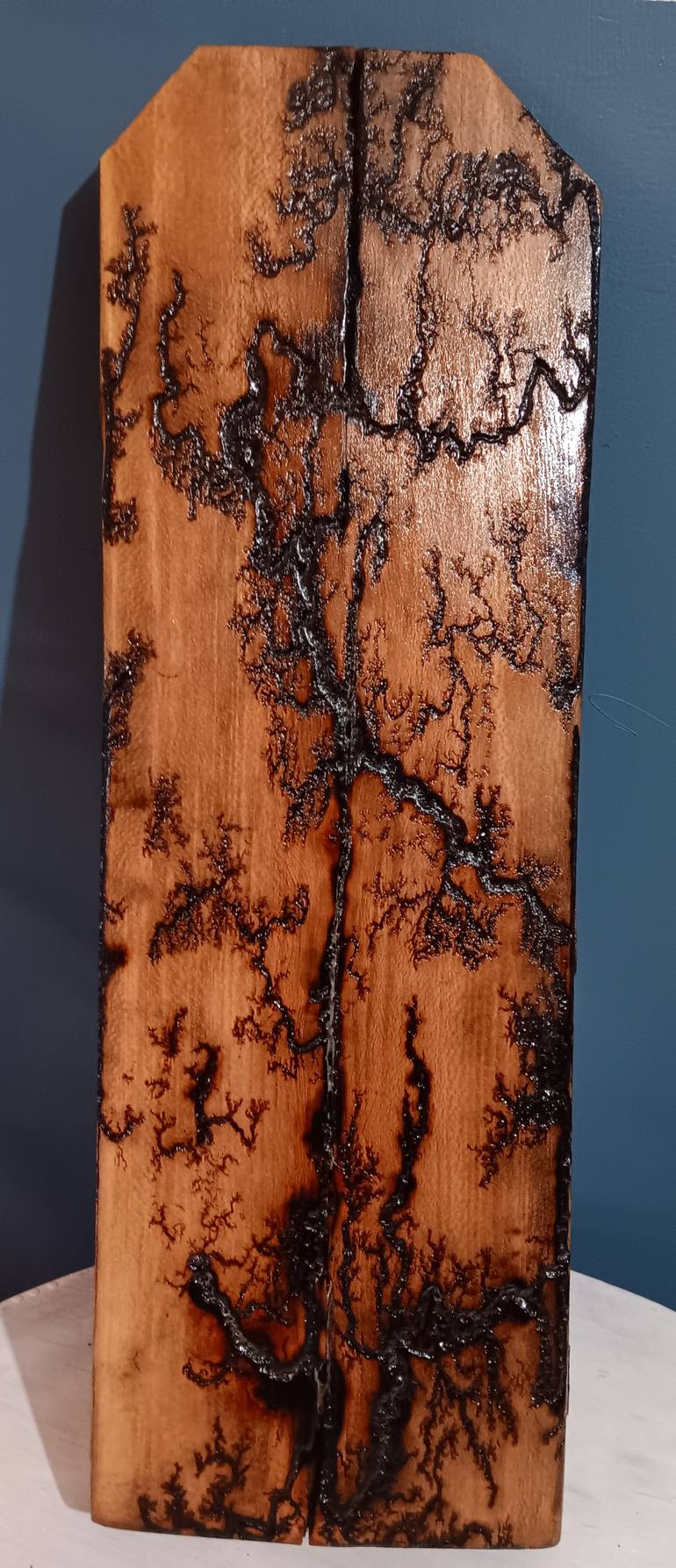 Original Fractal Botanic Sculpture by Jacob Humphrey