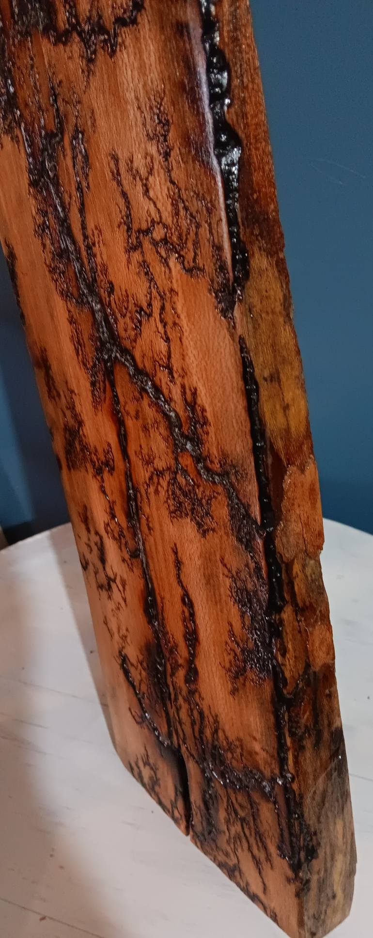 Original Fractal Botanic Sculpture by Jacob Humphrey