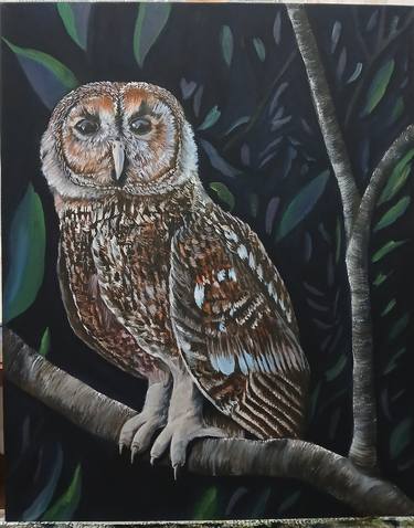 Original Classicism Animal Paintings by Daria Kasymova