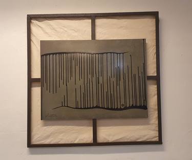 Original Abstract Sculpture by Avni Alija
