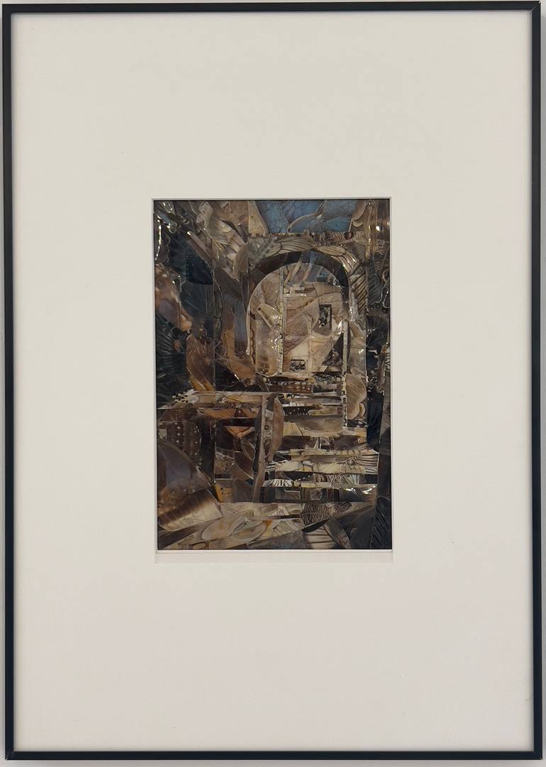 Original Conceptual Landscape Mixed Media by Mille Ali