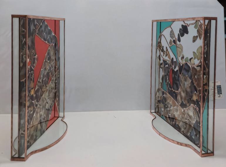 Original Symbolism Body Sculpture by Mille Ali