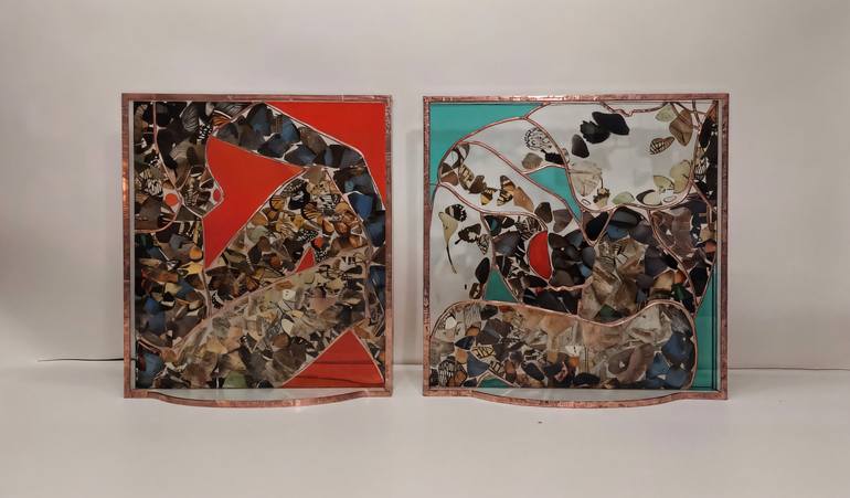 Original Symbolism Body Sculpture by Mille Ali