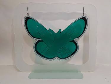 Original Symbolism Animal Sculpture by Mille Ali