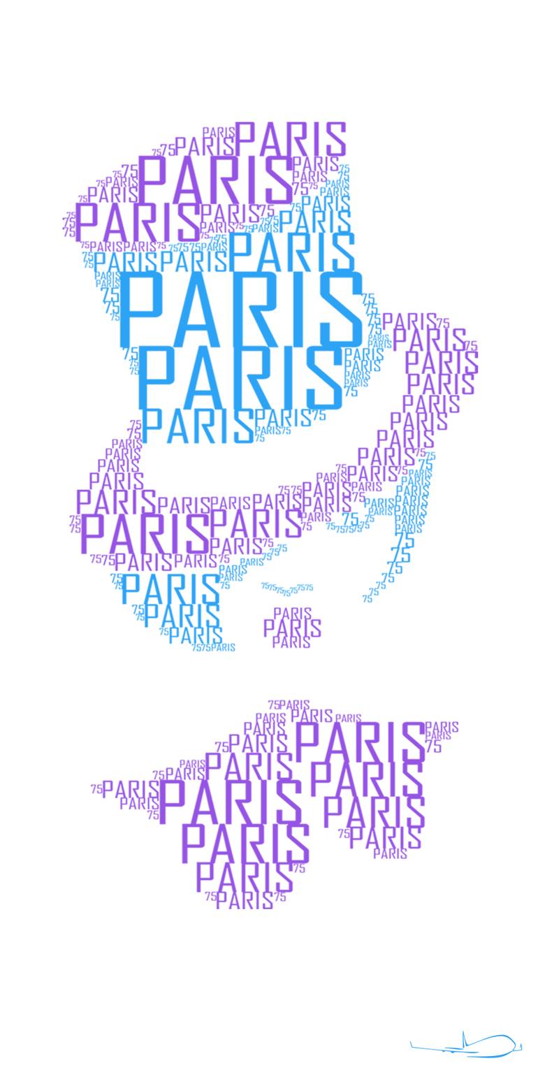 Original Art Deco Performing Arts Digital by David Gosse