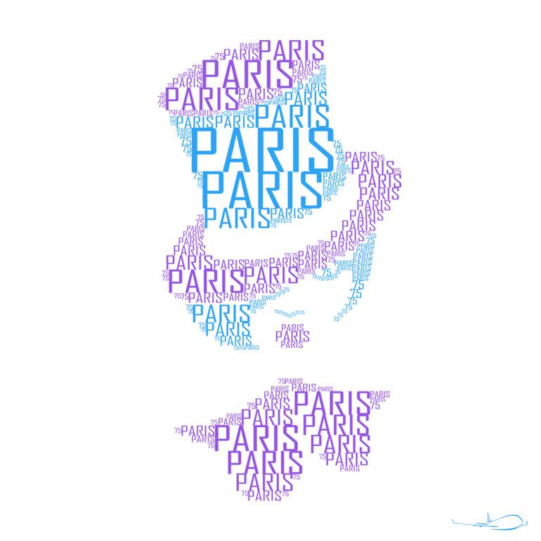 Original Art Deco Performing Arts Digital by David Gosse