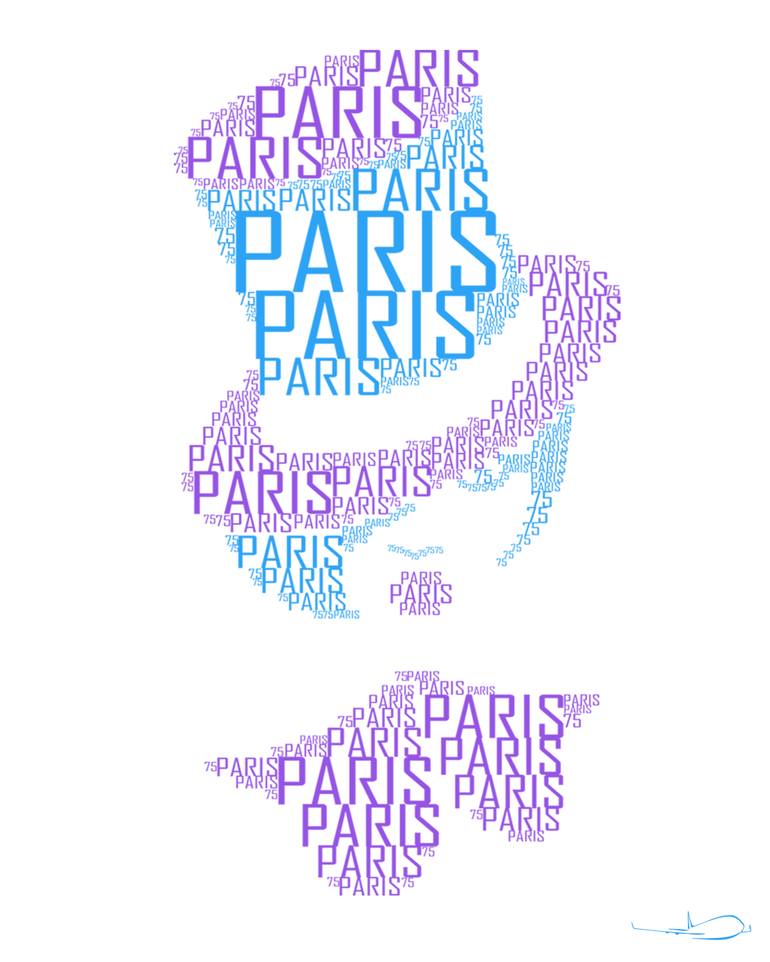 Original Art Deco Performing Arts Digital by David Gosse