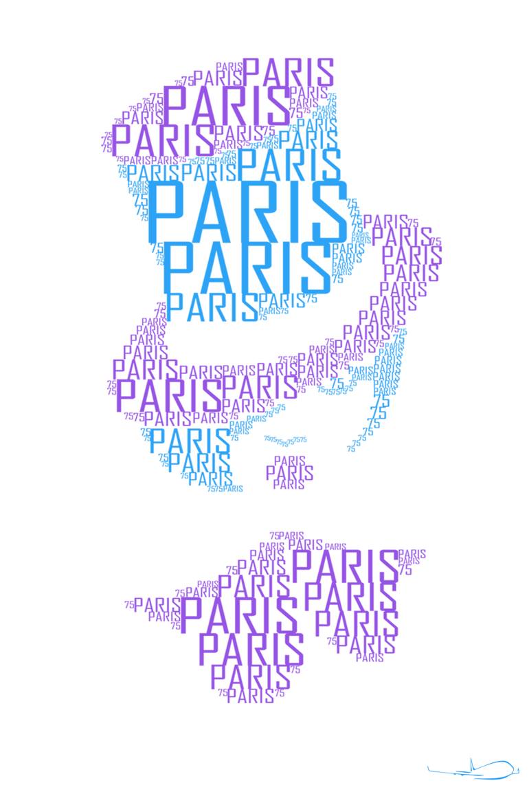 Original Art Deco Performing Arts Digital by David Gosse