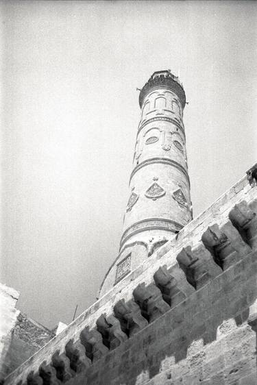 Original Black & White Architecture Photography by Abdellah Aboulhamid