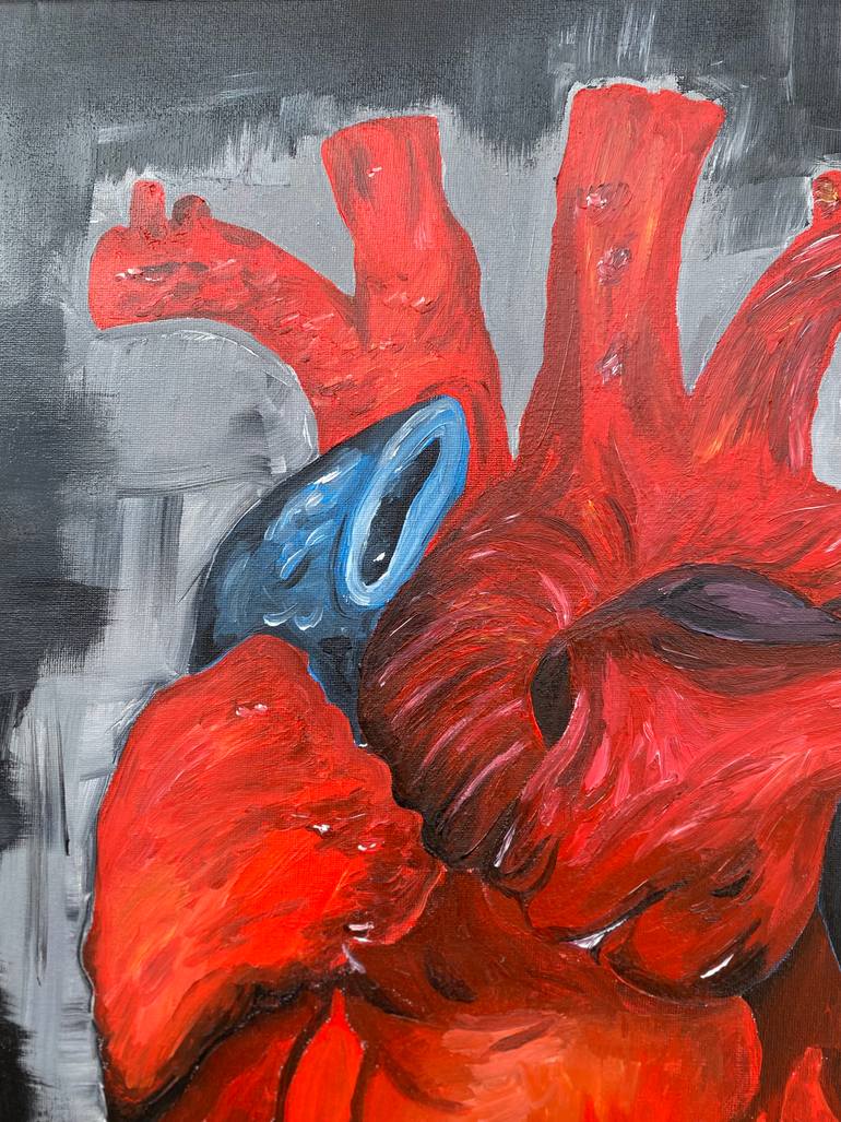 Original Abstract Health & Beauty Painting by Sakha'A Bawaneh
