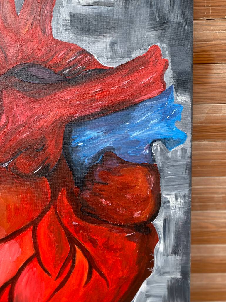 Original Abstract Health & Beauty Painting by Sakha'A Bawaneh
