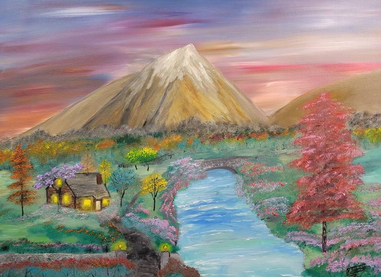 View in a Room Artwork