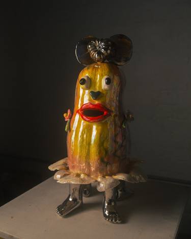 Original Conceptual Food & Drink Sculpture by Yang Qiu