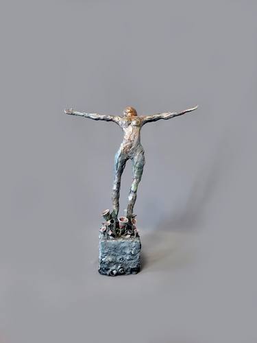 Original Conceptual Women Sculpture by Somaye Khavary