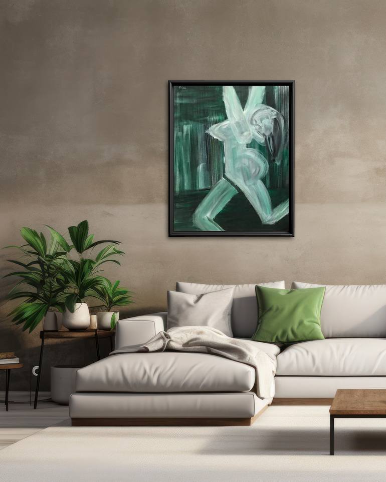 Original Contemporary Body Painting by Wojtek Gawlik