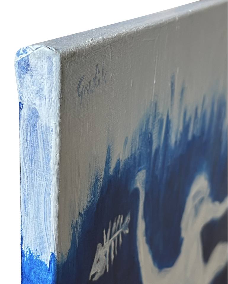Original Contemporary Women Painting by Wojtek Gawlik