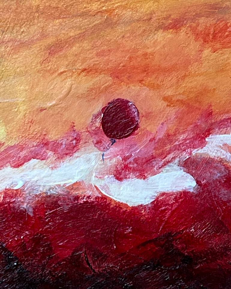 Original Contemporary Landscape Painting by Wojtek Gawlik