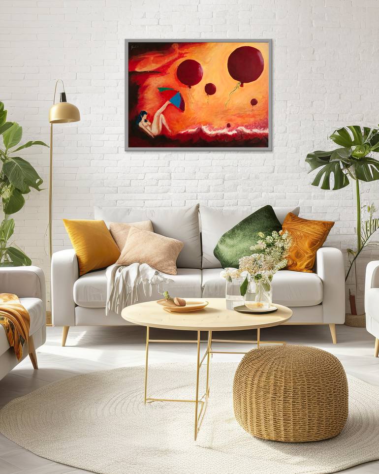 Original Contemporary Landscape Painting by Wojtek Gawlik