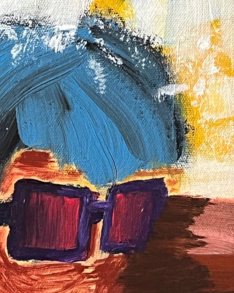 Original Contemporary Beach Painting by Wojtek Gawlik