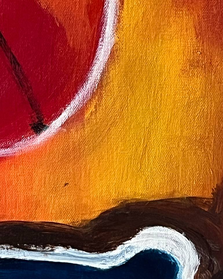 Original Contemporary Beach Painting by Wojtek Gawlik