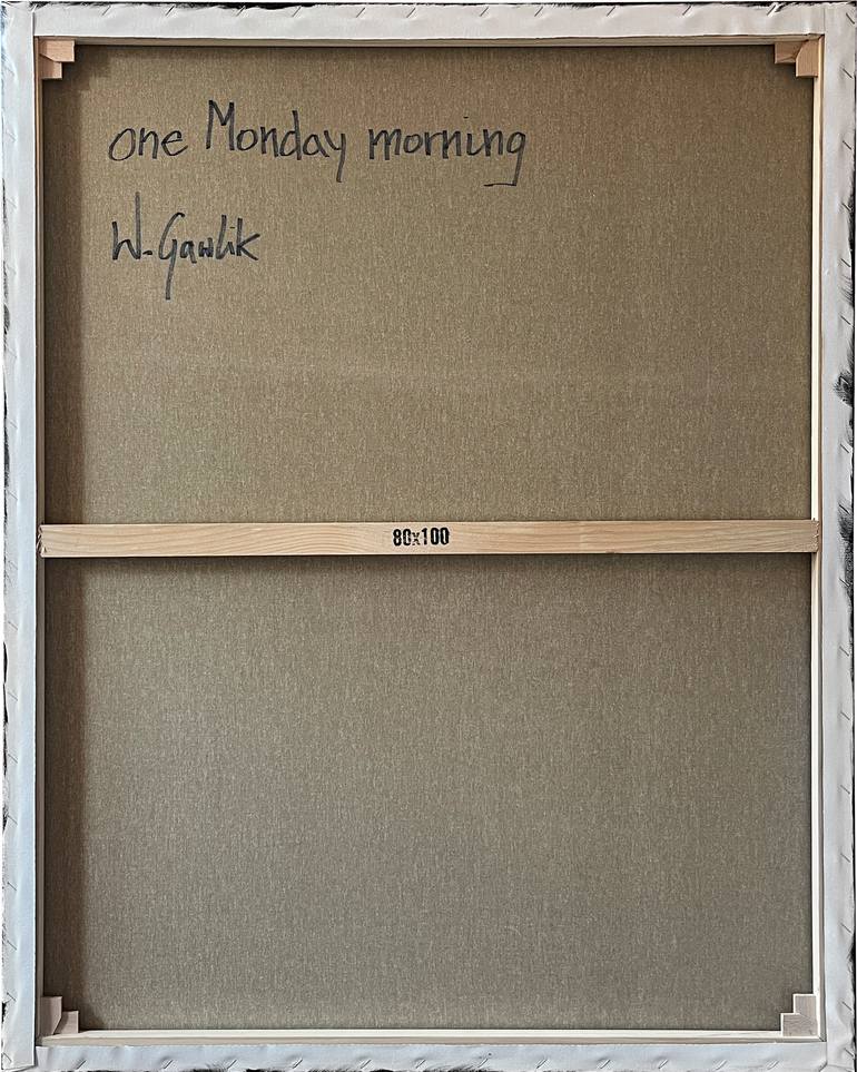 Original Contemporary Beach Painting by Wojtek Gawlik