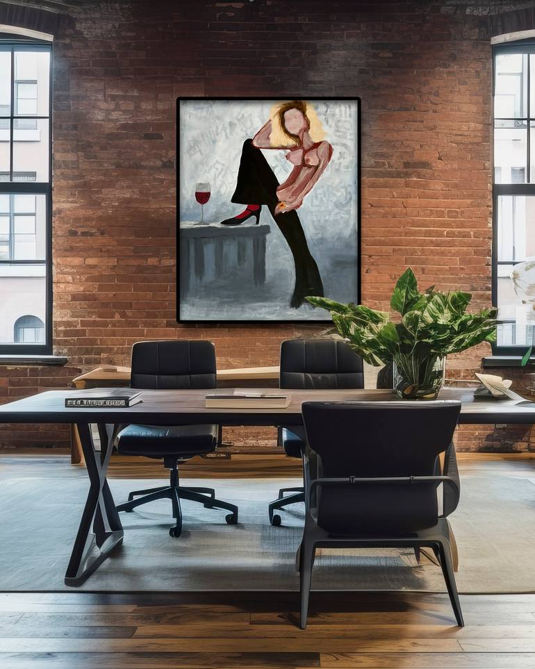 Original Contemporary Still Life Painting by Wojtek Gawlik