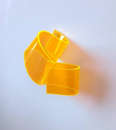 Original Contemporary Abstract Sculpture by Selçuk Dizlek