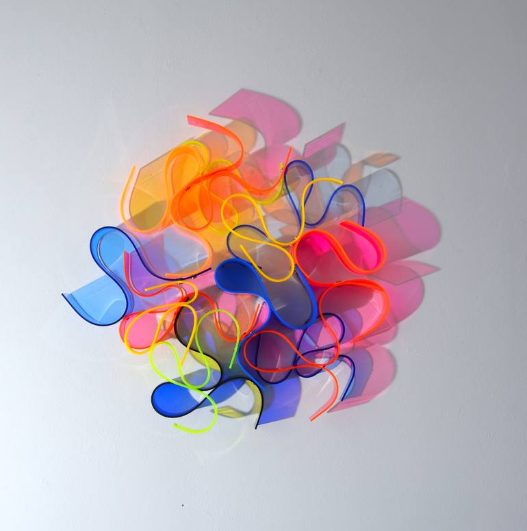 Original Pop Art Abstract Sculpture by Selçuk Dizlek