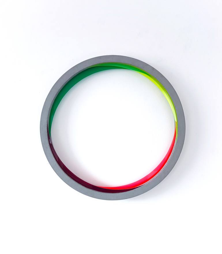 Original Minimalism Geometric Sculpture by Selçuk Dizlek