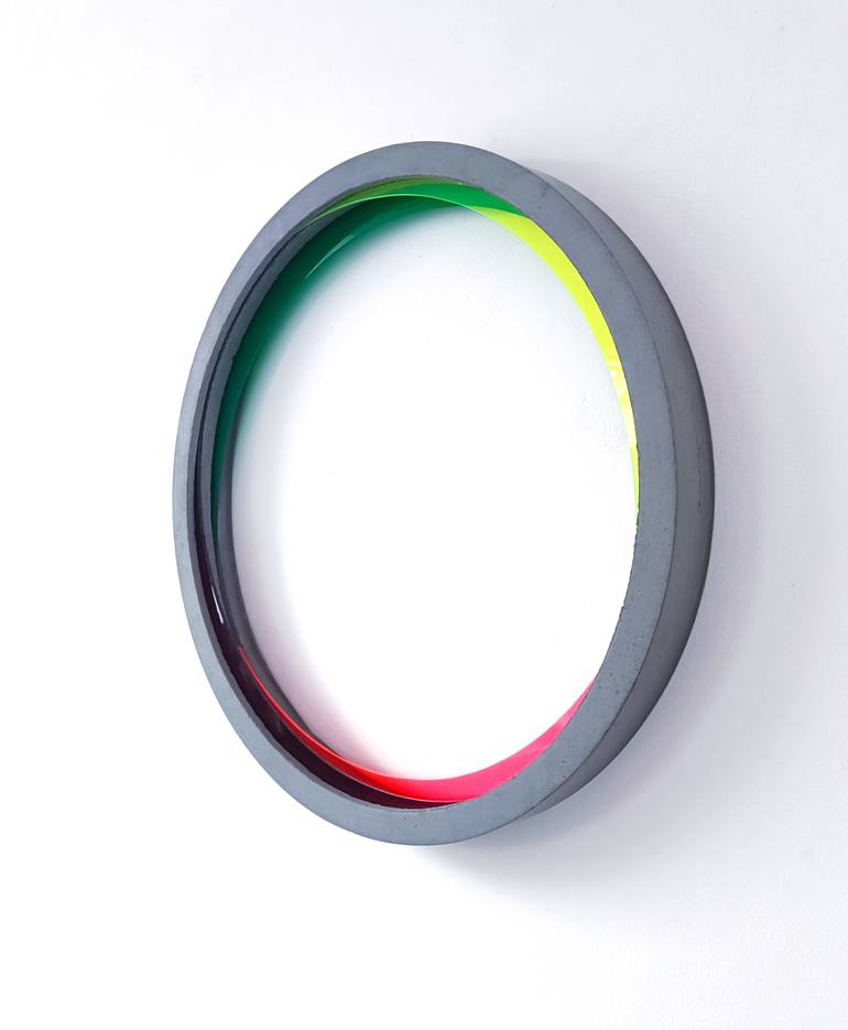 Original Minimalism Geometric Sculpture by Selçuk Dizlek