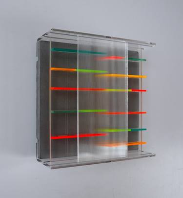Original Conceptual Geometric Sculpture by Selçuk Dizlek