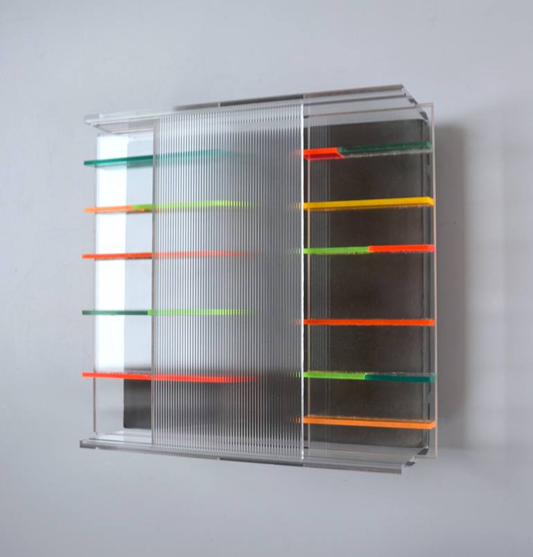 Original Conceptual Geometric Sculpture by Selçuk Dizlek
