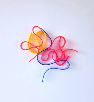 Original Contemporary Abstract Sculpture by Selçuk Dizlek