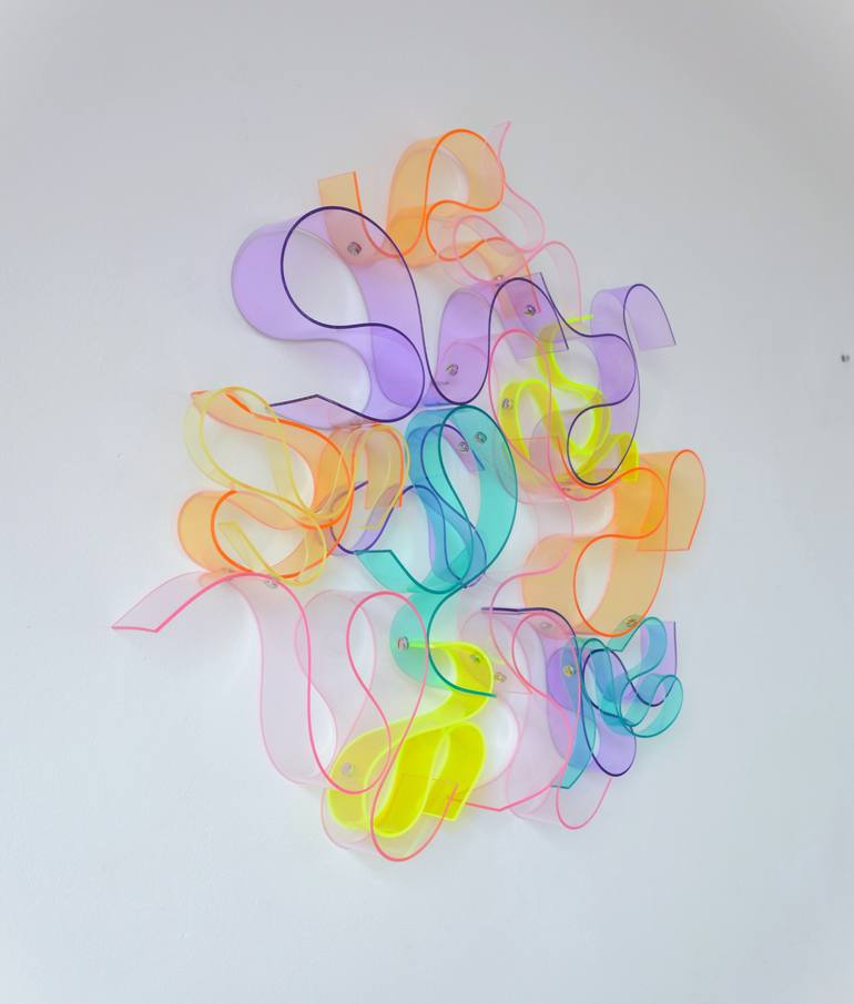 Original Art Deco Abstract Sculpture by Selçuk Dizlek
