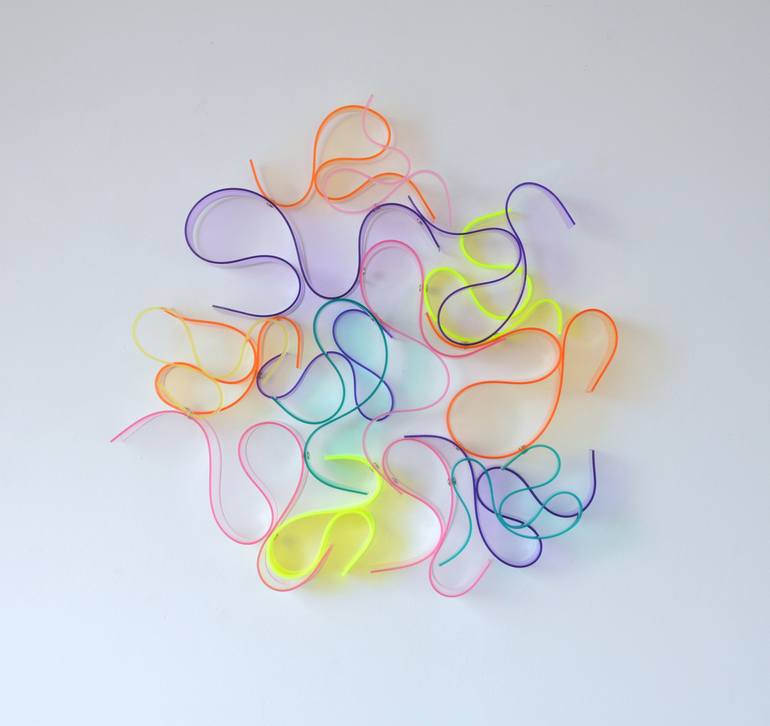 Original Art Deco Abstract Sculpture by Selçuk Dizlek