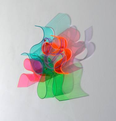 Original Abstract Expressionism Abstract Sculpture by Selçuk Dizlek