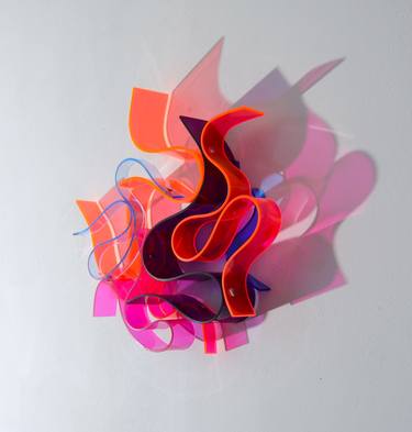 Original Abstract Expressionism Abstract Sculpture by Selçuk Dizlek
