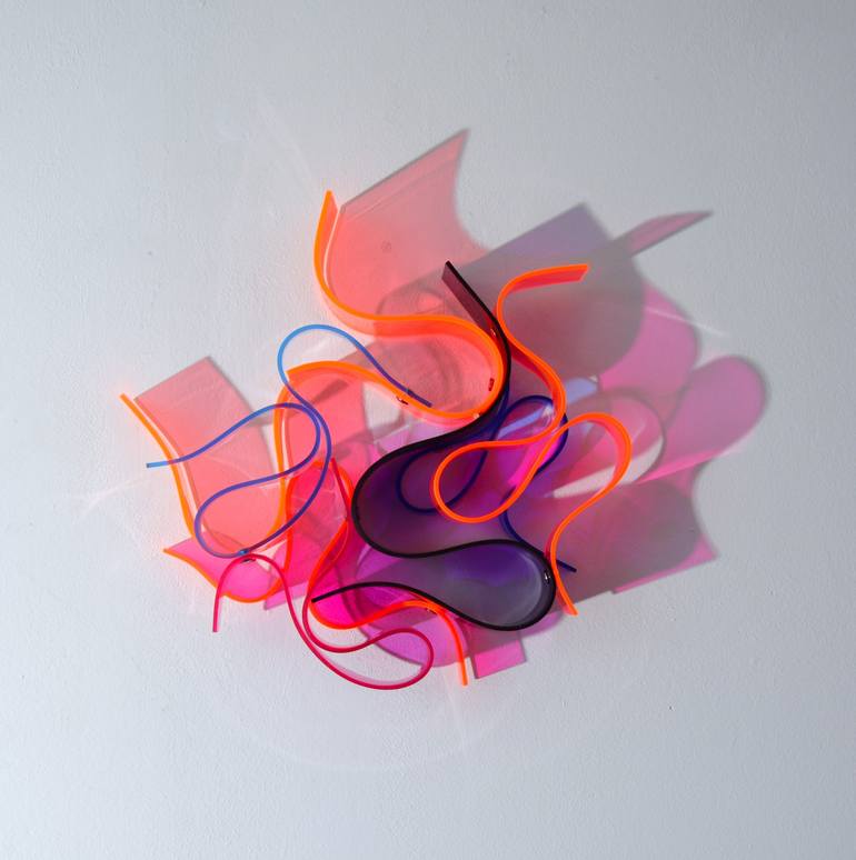 Original Abstract Expressionism Abstract Sculpture by Selçuk Dizlek