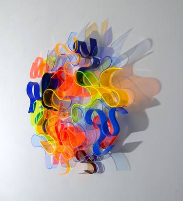 Original Abstract Expressionism Abstract Sculpture by Selçuk Dizlek
