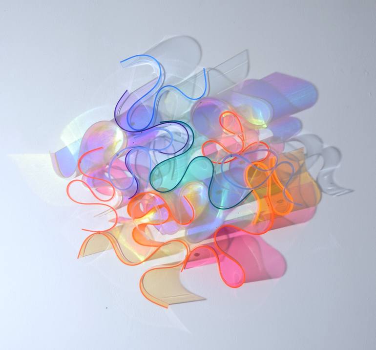 Original Pop Art Abstract Sculpture by Selçuk Dizlek