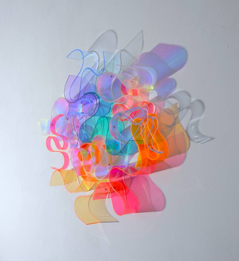 Original Pop Art Abstract Sculpture by Selçuk Dizlek