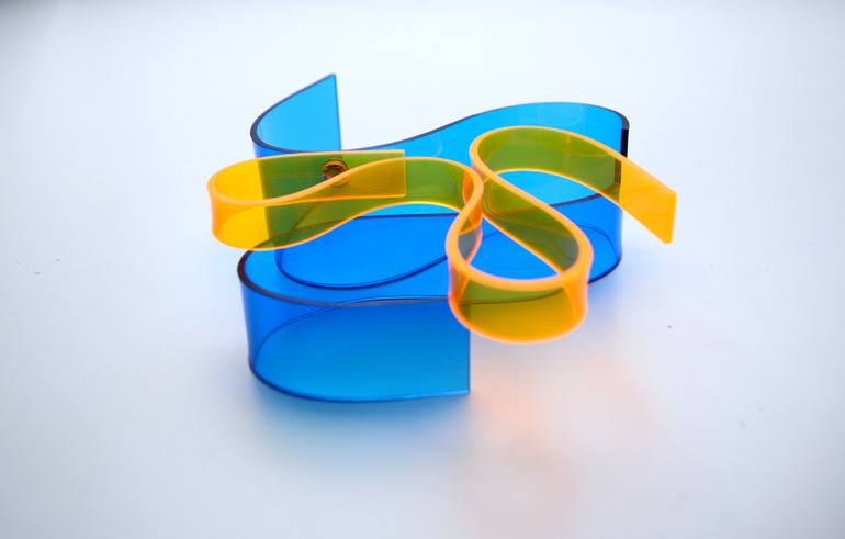 Original Abstract Sculpture by Selçuk Dizlek