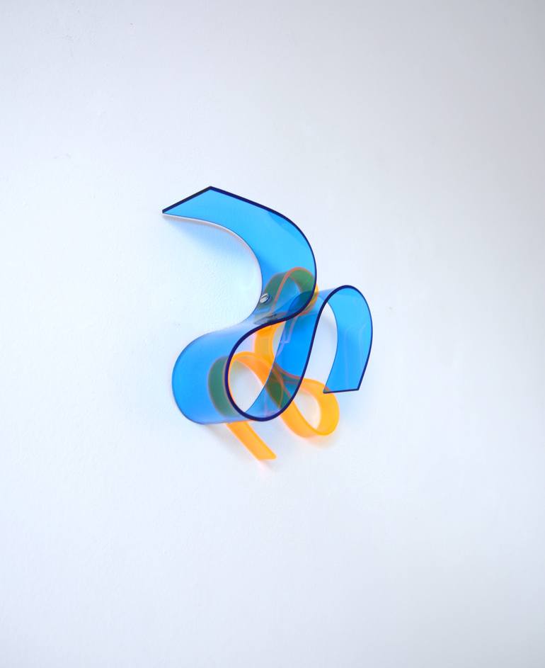 Original Abstract Sculpture by Selçuk Dizlek