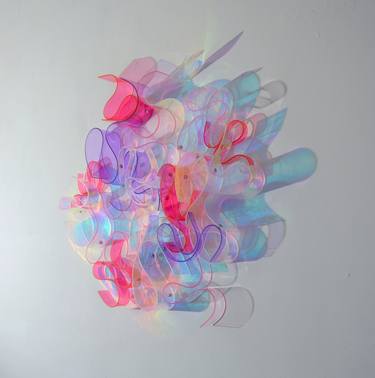 Original Abstract Expressionism Abstract Sculpture by Selçuk Dizlek