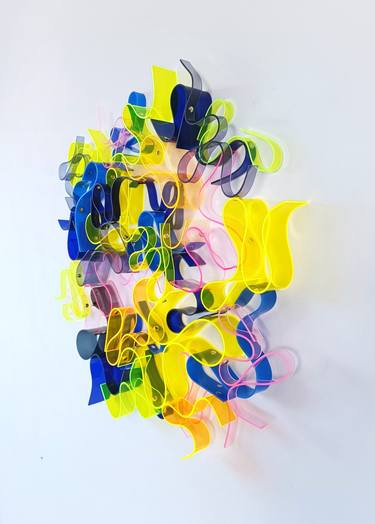 Original Pop Art Abstract Sculpture by Selçuk Dizlek