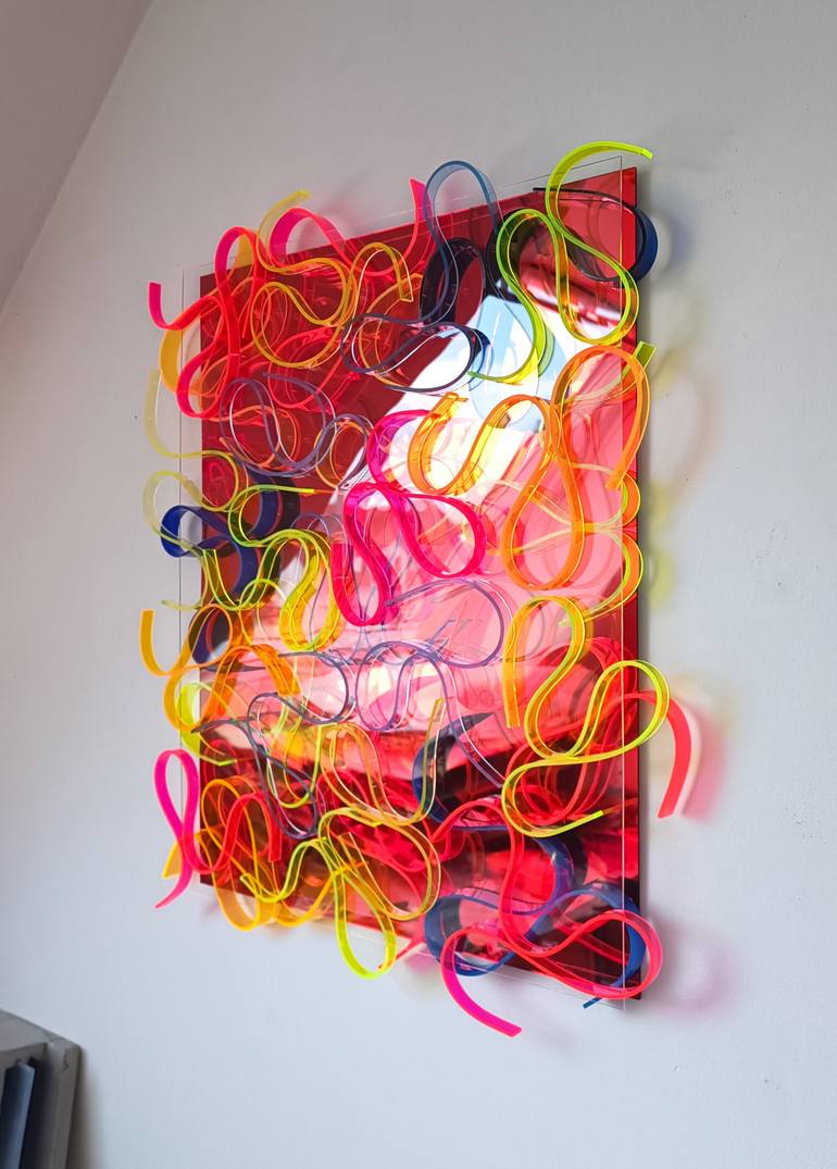 Original Contemporary Abstract Sculpture by Selçuk Dizlek