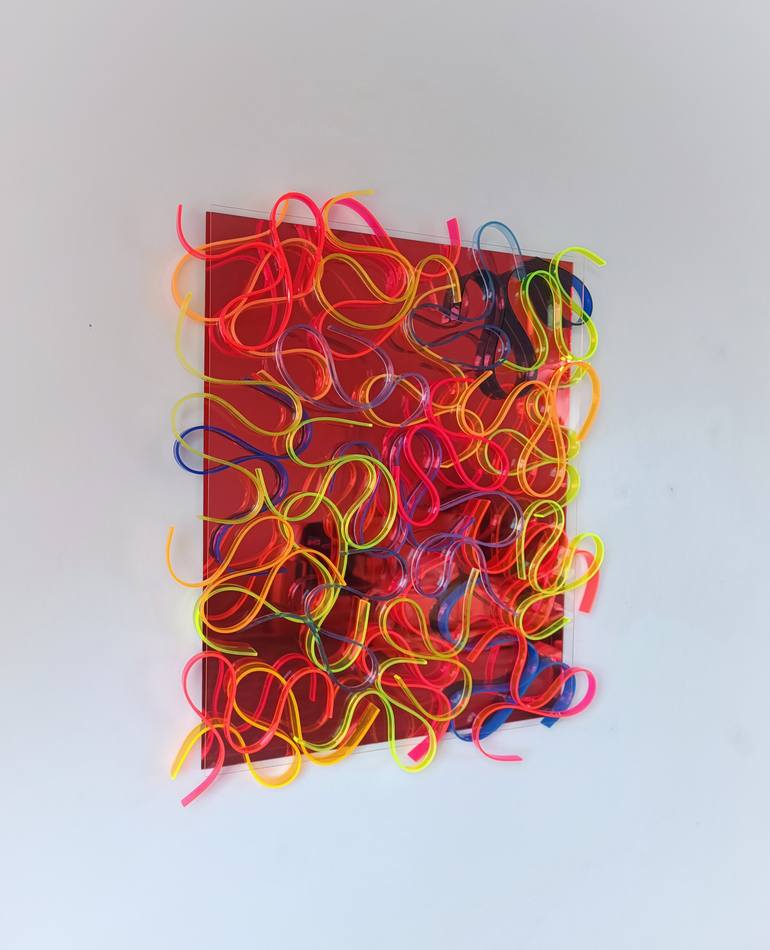 Original Contemporary Abstract Sculpture by Selçuk Dizlek