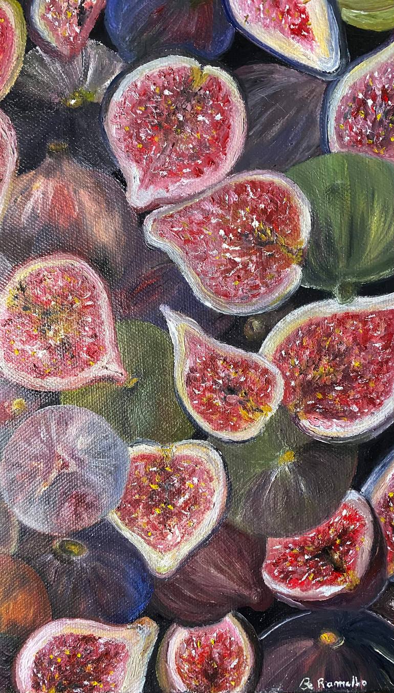 Original Illustration Still Life Painting by Brenda Ramalho