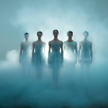 Original Artificial Intelligence Performing Arts Digital by Luis Lucas Roman Venegas